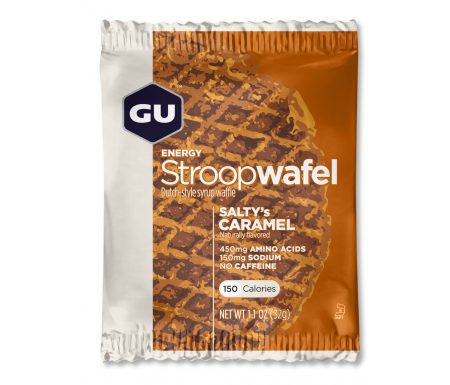 GU Energy Stroopwafel – Salty&apos;s Caramel – Glutenfri – 32 gram