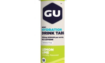 GU Hydration Tabs – Lemon Lime – 1  x 12 stk.