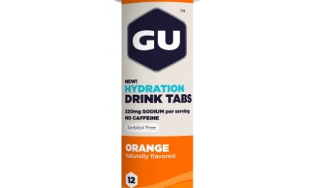 GU Hydration Tabs – Orange – 1  x 12 stk.
