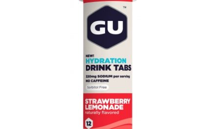 GU Hydration Tabs – Strawberry Lemonade – 1  x 12 stk.