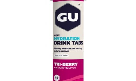 GU Hydration Tabs – Tri-Berry – 1  x 12 stk.