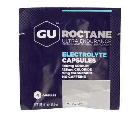 GU Roctane Electrolyte Kapsler – 4 stk.