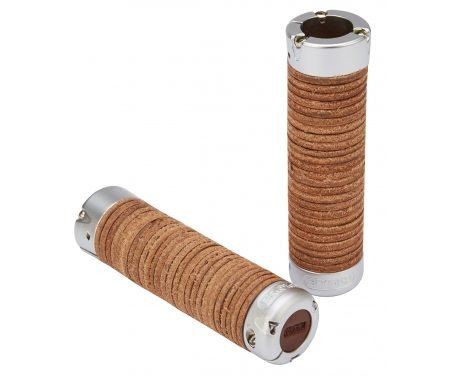 Håndtag Brooks Plump grips brun læder sæt