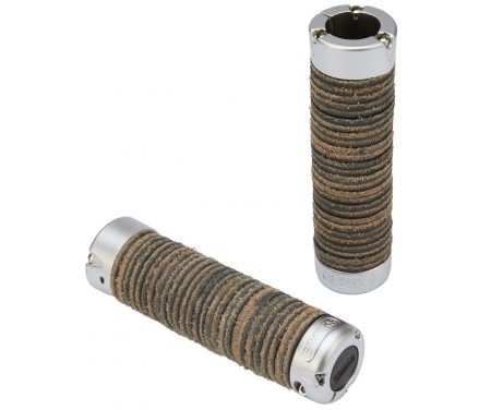 Håndtag Brooks Plump grips sort læder sæt