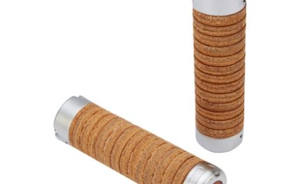 Håndtag Brooks Plump Lysebrun/Honey læder sæt