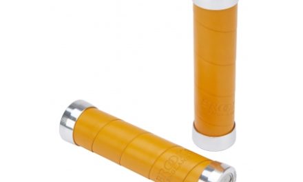 Håndtag Brooks Slender Gul læder