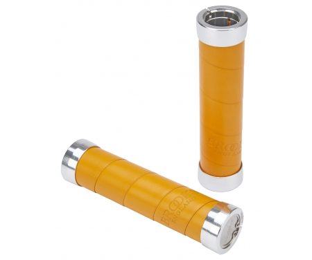 Håndtag Brooks Slender Gul læder