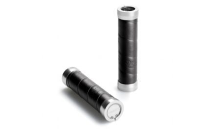 Håndtag Brooks Slender sort læder