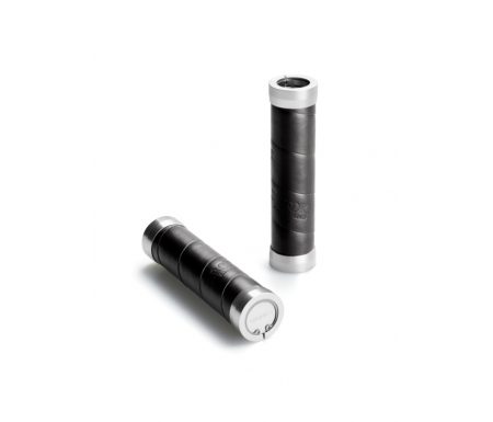 Håndtag Brooks Slender sort læder