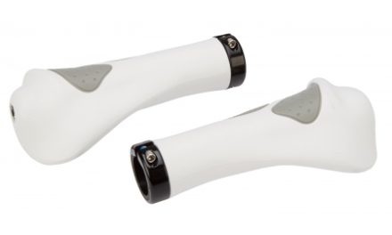 Håndtag ergomomiske udformet Hvid