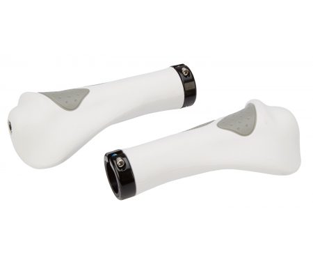 Håndtag ergomomiske udformet Hvid