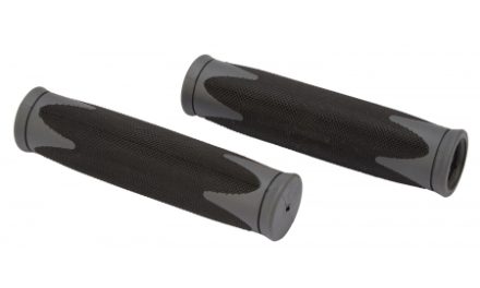 Håndtag i sæt til MTB – 130mm bred – Sort-Grå