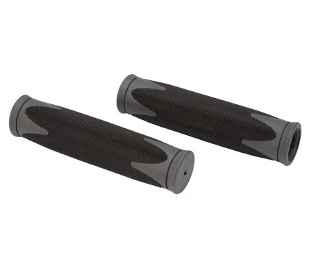 Håndtag i sæt til MTB – 130mm bred – Sort-Grå