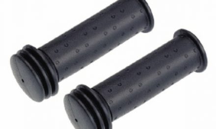 Håndtag til Børnecykler Sort.