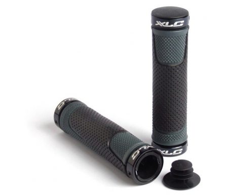 Håndtag XLC runde sort/grå