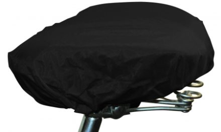 Haberland Regnovertræk til sadel Sort