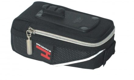 Haberland – Sadeltaske – Sort 0,5 liter