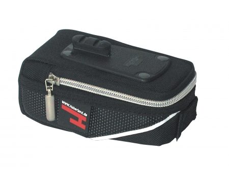 Haberland – Sadeltaske – Sort 0,5 liter