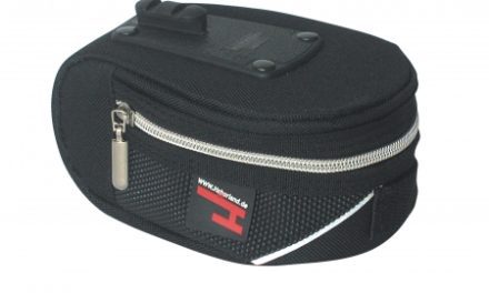 Haberland – Sadeltaske – Sort 1 liter