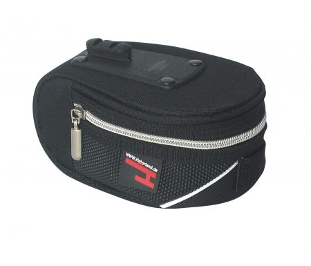 Haberland – Sadeltaske – Sort 1 liter