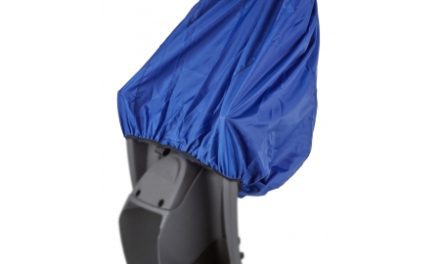 Haberland Universal regnslag til cykelstol Blå