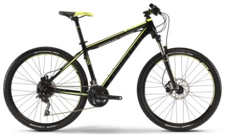 Haibike Edition 7.50 – 27,5" – Sort/Grå/Gul
