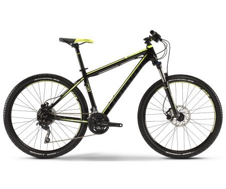Haibike Edition 7.50 – 27,5" – Sort/Grå/Gul