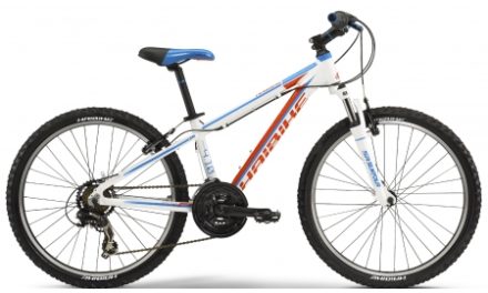 Haibike Rookie 4.10 MTB – 24" – hvid – 21 gear