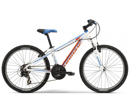 Haibike Rookie 4.10 MTB – 24" – hvid – 21 gear