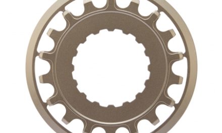 Haibike tandhjul – 18T – Bosch Xduro – Sølv