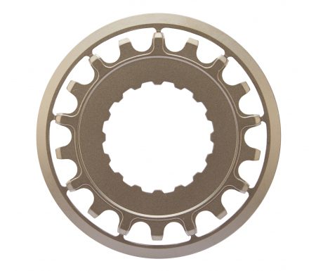 Haibike tandhjul – 18T – Bosch Xduro – Sølv