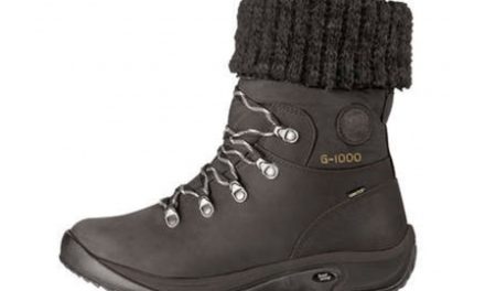 Hanwag Järv Lady GTX – Vinterstøvle – Dame – Sort – Str. 36