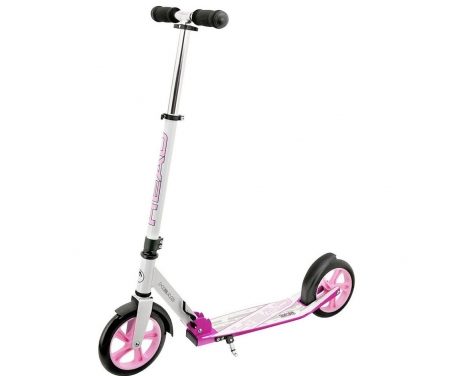 HEAD Urban 205 – Løbehjul med 205mm hjul til børn og voksne – Pink/Hvid