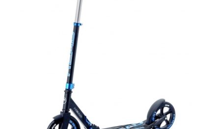 HEAD Urban 205 – Løbehjul med 205mm hjul til børn og voksne – Sort/Blå