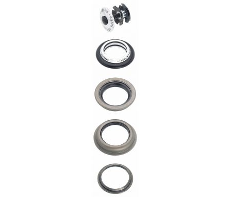 Headset Semi integreret 1 1/8"Sølv