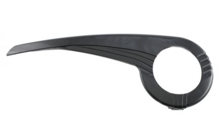 Hebie Kædeskærm til 46-48 tands kranksæt – Sort