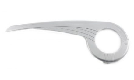 Hebie Kædeskærm til 36-38 tands kranksæt – Sølv