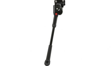 Hebie – Støtteben – Justerbar til bagstel – 26-28" – Sort