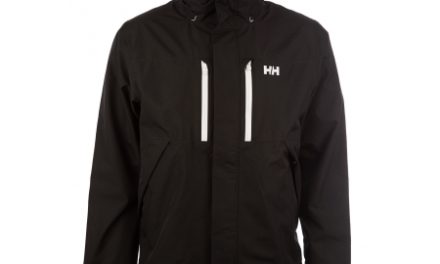 Helly Hansen Bykle Jacket – Regnjakke – Sort – Str. M