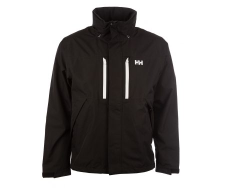 Helly Hansen Bykle Jacket – Regnjakke – Sort – Str. M