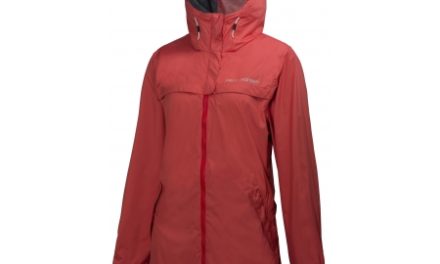 Helly Hansen Calais Coat – Regnjakke til dame – Rød – Str. XL