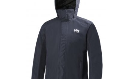 Helly Hansen Dubliner Jacket – Regnjakke – Navy – Str. S