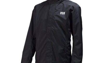 Helly Hansen Dubliner – Regnjakke – Sort