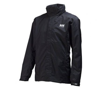 Helly Hansen Dubliner – Regnjakke – Sort