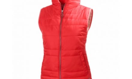 Helly Hansen Skagen – Vest til dame – Rød – Str. S