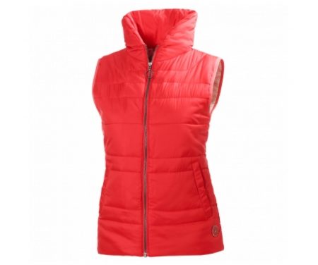 Helly Hansen Skagen – Vest til dame – Rød – Str. S