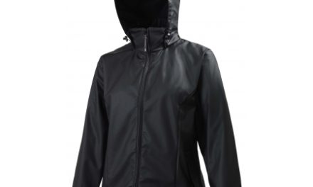 Helly Hansen Voss Jacket – Regnjakke til dame – Sort – Str. S