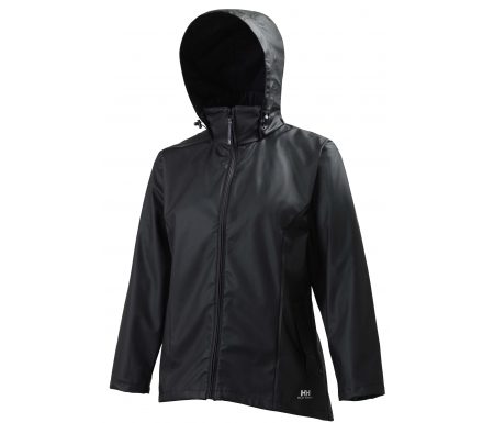 Helly Hansen Voss Jacket – Regnjakke til dame – Sort – Str. S