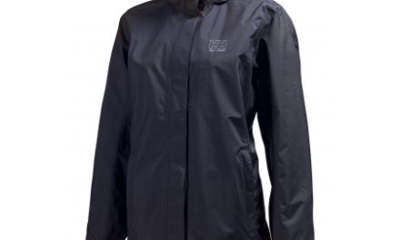 Helly Hansen W Aden – Regnjakke til damer- Navy – Str. XL
