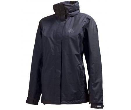 Helly Hansen W Aden – Regnjakke til damer- Navy – Str. XL